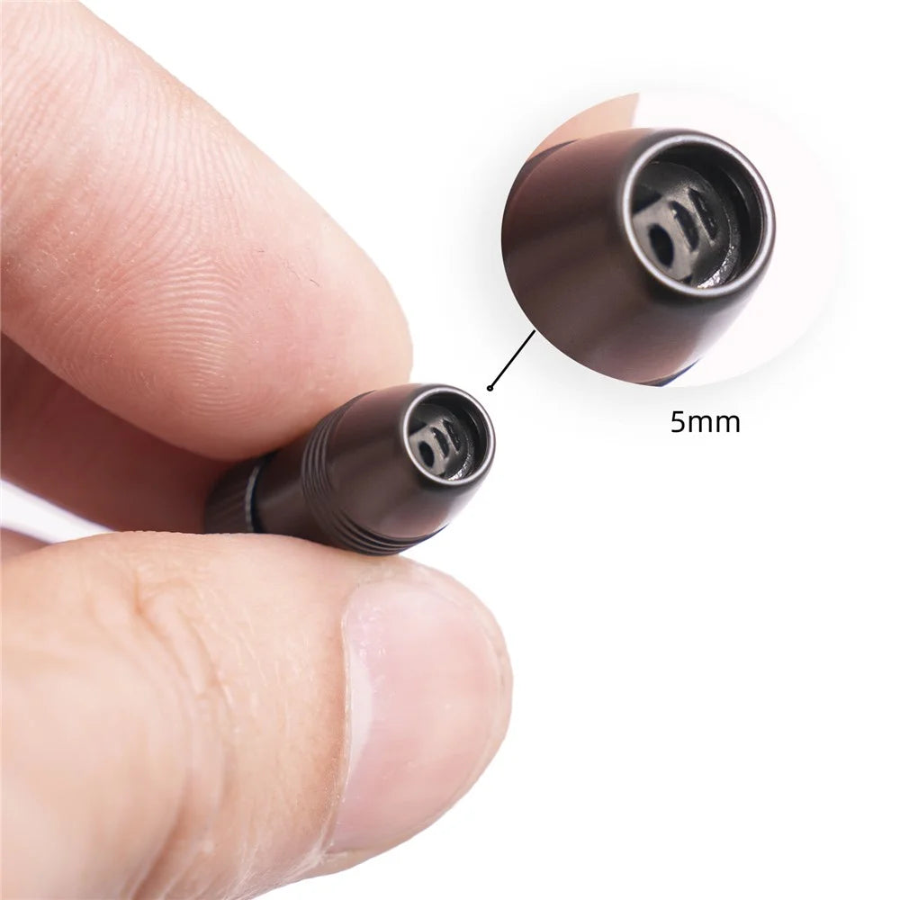 SB439 M6 Thread Locking Anti-loose 3.5mm Adapter Headphone Microphone DIY Welding Plug - 3