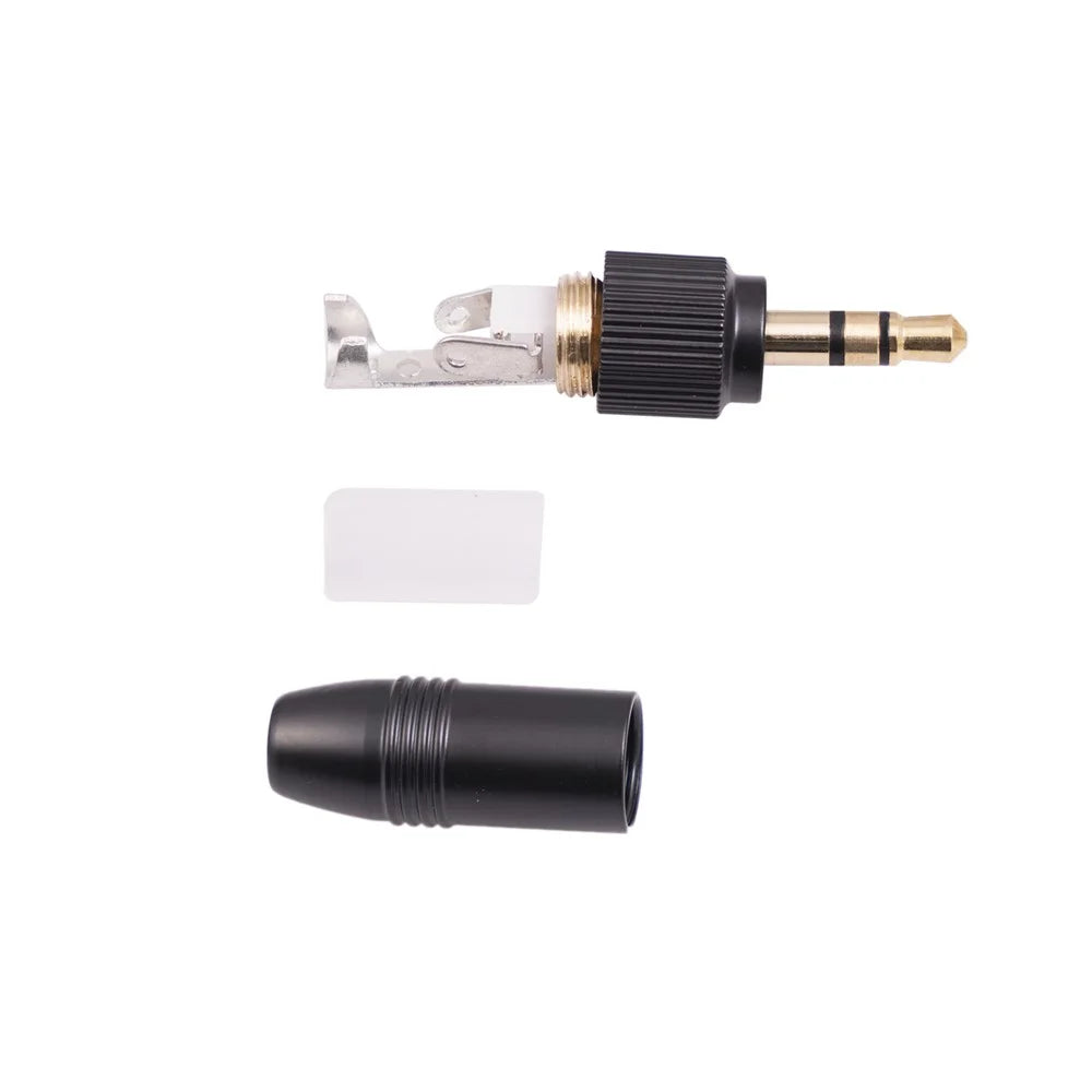 SB439 M6 Thread Locking Anti-loose 3.5mm Adapter Headphone Microphone DIY Welding Plug - 6