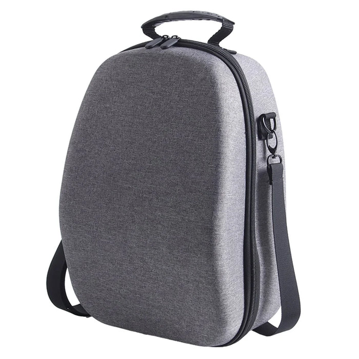 For PlayStation VR2 Hard Shell Storage Bag VR Glasses Shockproof Tote Crossbody Bag - Grey - 1