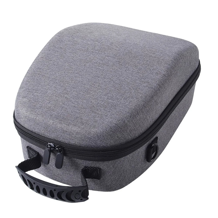 For PlayStation VR2 Hard Shell Storage Bag VR Glasses Shockproof Tote Crossbody Bag - Grey - 4