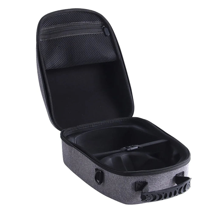 For PlayStation VR2 Hard Shell Storage Bag VR Glasses Shockproof Tote Crossbody Bag - Grey - 6