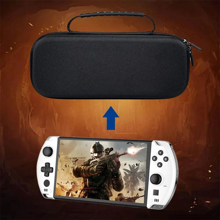 For GPD WIN4 EVA Shockproof Storage Bag Portable Game Console Carrying Case - 4