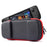 For Steam Deck Storage Bag Organizer PU+EVA Hard Shell Handbag Game Handheld Console Accessories - 1