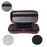 For Steam Deck Storage Bag Organizer PU+EVA Hard Shell Handbag Game Handheld Console Accessories - 5