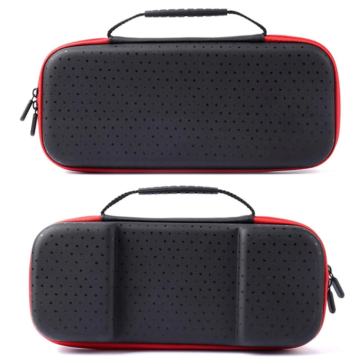 For Steam Deck Storage Bag Organizer PU+EVA Hard Shell Handbag Game Handheld Console Accessories - 6