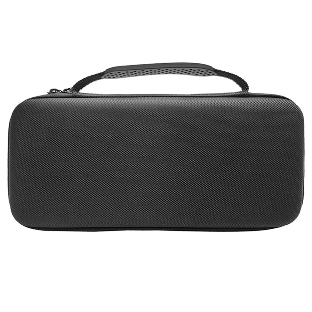 For ASUS ROG Ally Game Console Organizer Bag Storage Bag Nylon+EVA Hard Shell Handbag Gaming Accessories - Black - 1