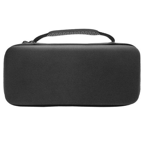 For ASUS ROG Ally Game Console Organizer Bag Storage Bag Nylon+EVA Hard Shell Handbag Gaming Accessories - Black - 1