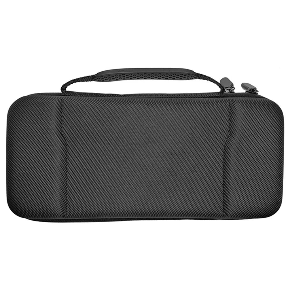 For ASUS ROG Ally Game Console Organizer Bag Storage Bag Nylon+EVA Hard Shell Handbag Gaming Accessories - Black - 2