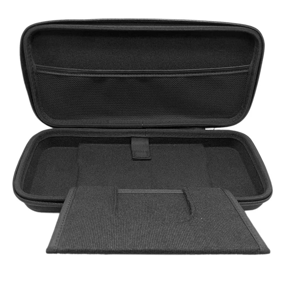 For ASUS ROG Ally Game Console Organizer Bag Storage Bag Nylon+EVA Hard Shell Handbag Gaming Accessories - Black - 3