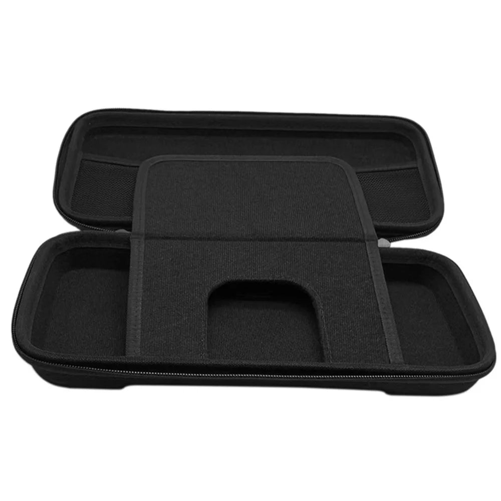 For ASUS ROG Ally Game Console Organizer Bag Storage Bag Nylon+EVA Hard Shell Handbag Gaming Accessories - Black - 7