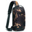 For Asus Rog Ally Game Console Oxford Cloth Chest Bag Single Shoulder Bag with Anti-theft Lock - Camouflage - 1