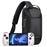 For Asus Rog Ally Game Console Oxford Cloth Chest Bag Single Shoulder Bag with Anti-theft Lock - Camouflage - 4