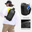 For Asus Rog Ally Game Console Oxford Cloth Chest Bag Single Shoulder Bag with Anti-theft Lock - Camouflage - 5