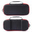 For ASUS ROG Ally X / ROG Ally Game Console Waterproof Storage Bag PU Leather+EVA Protective Case - Red Zipper - 2