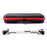 For ASUS ROG Ally X / ROG Ally Game Console Waterproof Storage Bag PU Leather+EVA Protective Case - Red Zipper - 5
