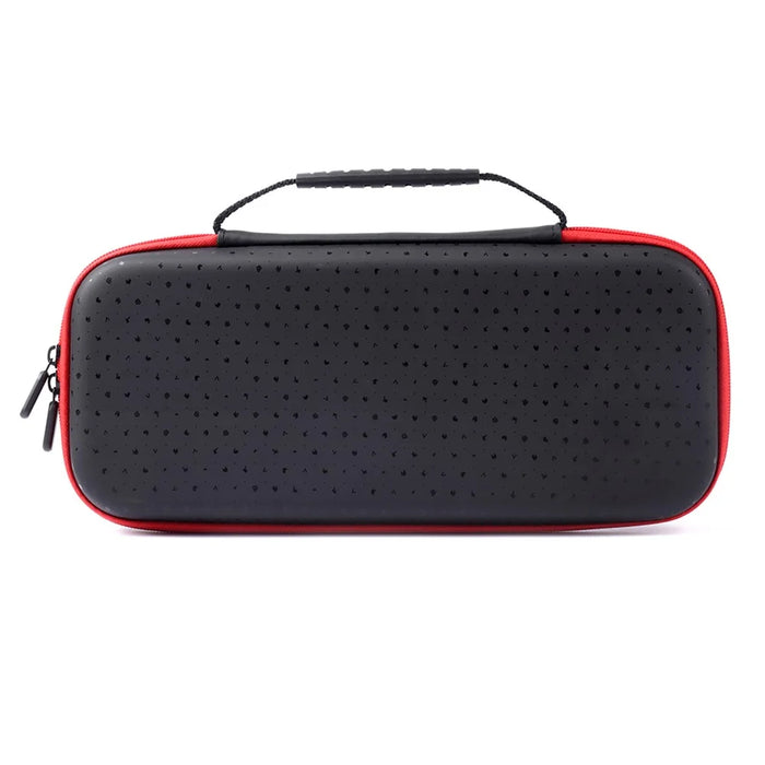 Waterproof Storage Bag for Steam Deck Game Console PU Leather+EVA Protective Case - 1