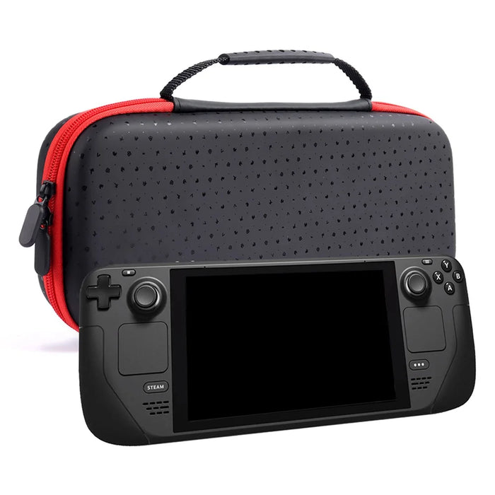 Waterproof Storage Bag for Steam Deck Game Console PU Leather+EVA Protective Case - 2