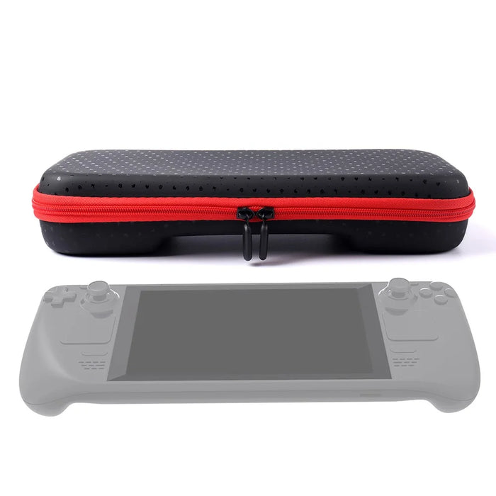 Waterproof Storage Bag for Steam Deck Game Console PU Leather+EVA Protective Case - 6