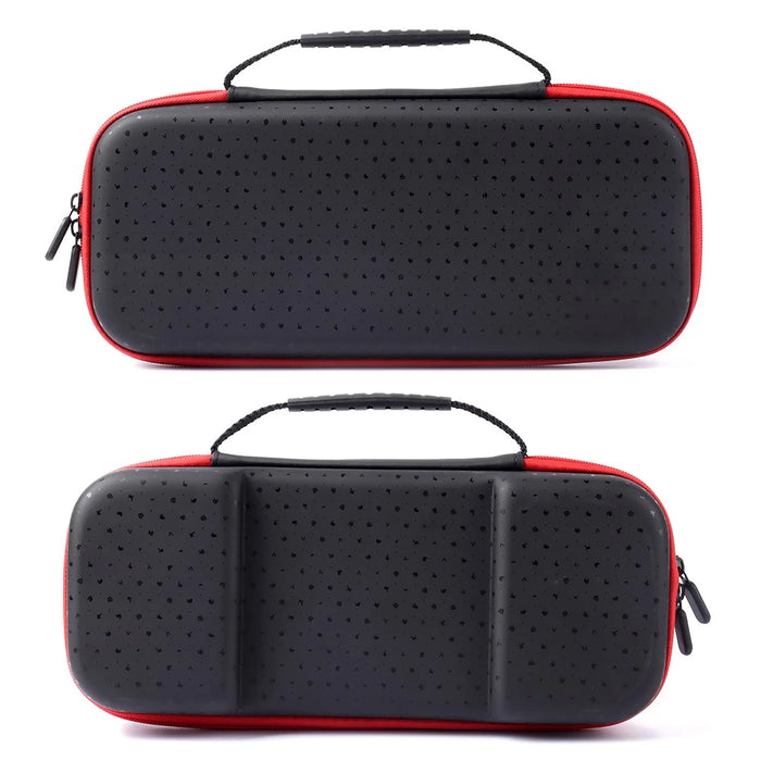 Waterproof Storage Bag for Steam Deck Game Console PU Leather+EVA Protective Case - 7