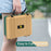 DEVASO GY227 Waterproof Storage Box for Nintendo Switch Game Console Accessories Carrying Case, Gold Green - 6