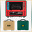 DEVASO GY227 Waterproof Storage Box for Nintendo Switch Game Console Accessories Carrying Case, Gold Green - 7
