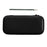 Waterproof PU+EVA Carrying Case for Nintendo Switch OLED Game Console Anti-Scratch Storage Bag - Black - 1