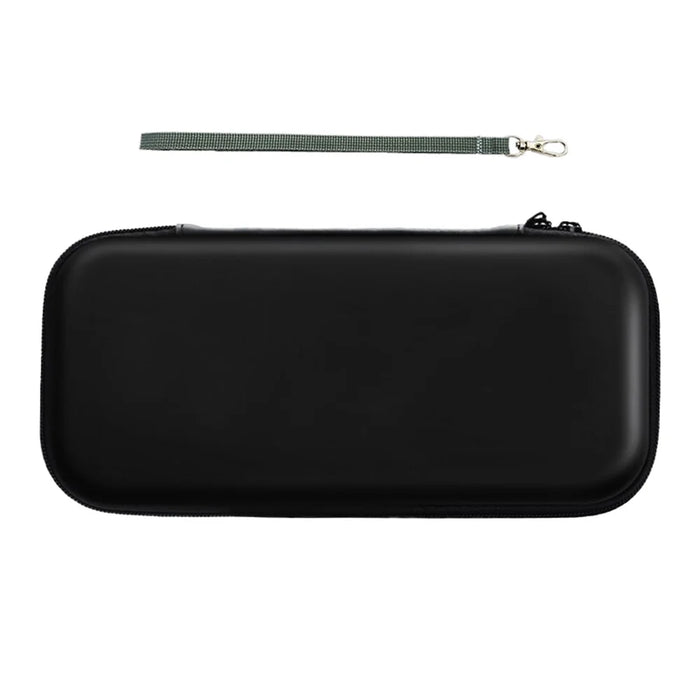 Waterproof PU+EVA Carrying Case for Nintendo Switch OLED Game Console Anti-Scratch Storage Bag - Black - 1