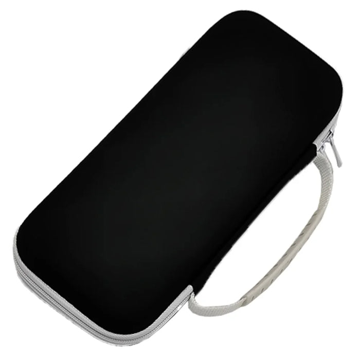 PU+EVA Carrying Case for Nintendo Switch OLED Game Console Waterproof Portable Storage Bag with Handle Strap - 1
