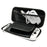 PU+EVA Carrying Case for Nintendo Switch OLED Game Console Waterproof Portable Storage Bag with Handle Strap - 3