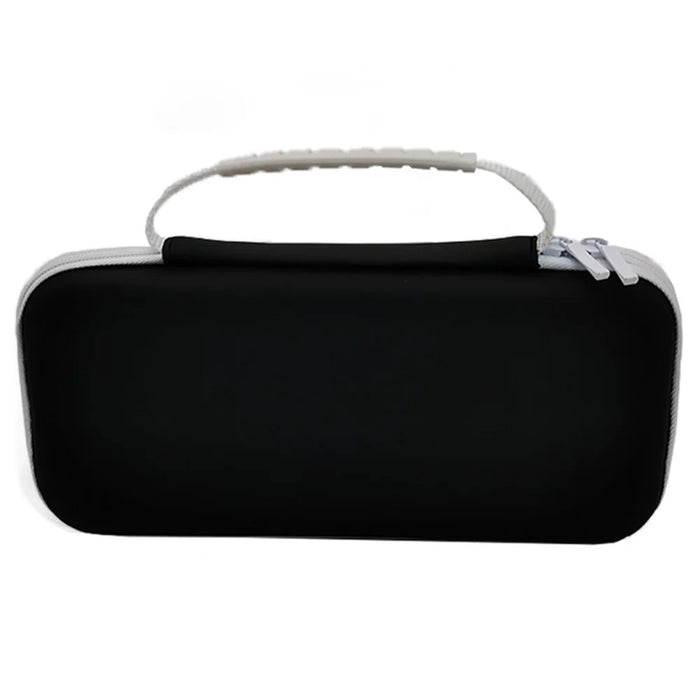 PU+EVA Carrying Case for Nintendo Switch OLED Game Console Waterproof Portable Storage Bag with Handle Strap - 5