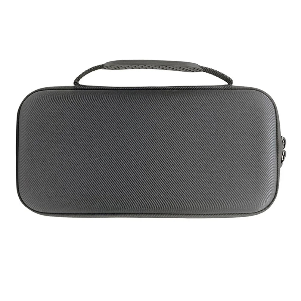 For ASUS ROG Ally Carrying Case Game Console Protective Hard EVA Box Travel Storage Bag with Stand Holder Design - Black - 1