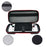 Storage Bag for ASUS ROG Ally Game Console Travel Carrying Case with Tempered Glass Screen Protector - 4
