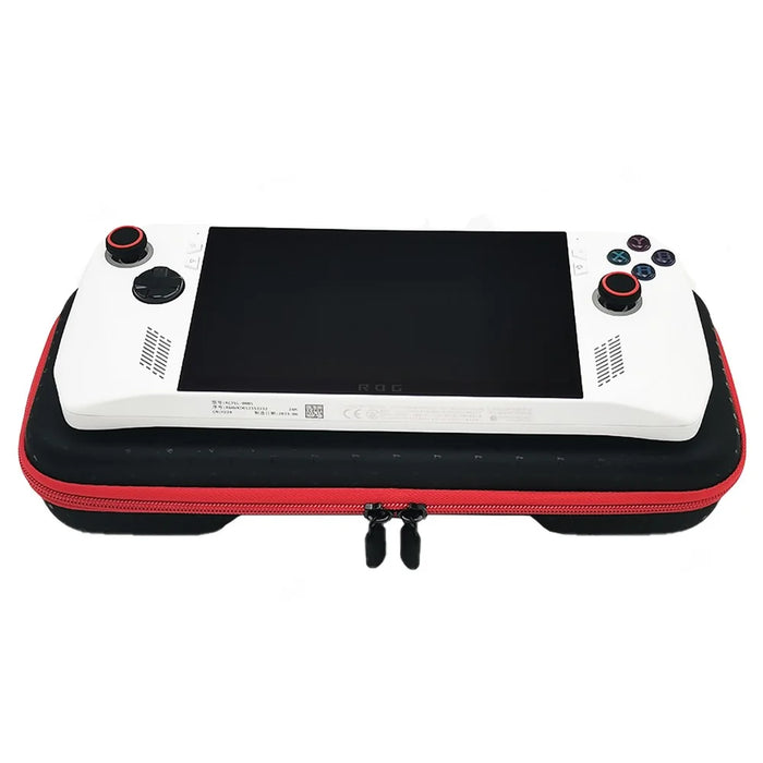 Storage Bag for ASUS ROG Ally Game Console Travel Carrying Case with Tempered Glass Screen Protector - 5