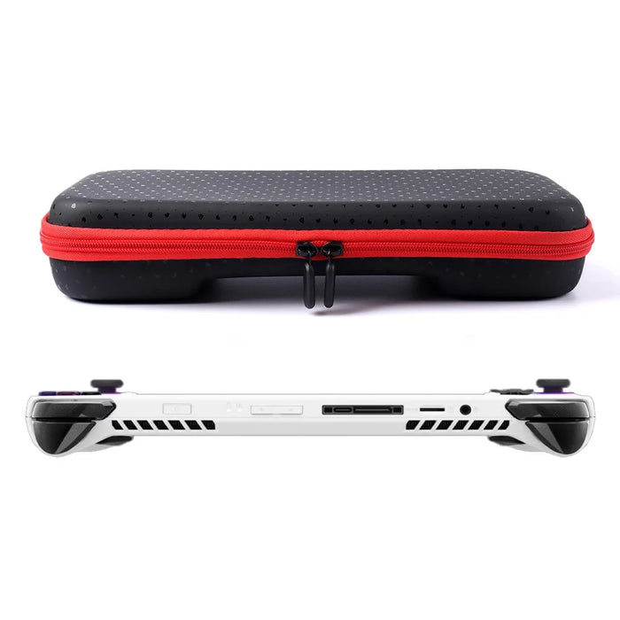 Storage Bag for ASUS ROG Ally Game Console Travel Carrying Case with Tempered Glass Screen Protector - 6