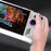 Portable PU+EVA Carrying Case for ASUS ROG Ally Game Console Protective TPU Case with Tempered Glass Screen Protector - 4