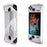Portable PU+EVA Carrying Case for ASUS ROG Ally Game Console Protective TPU Case with Tempered Glass Screen Protector - 7