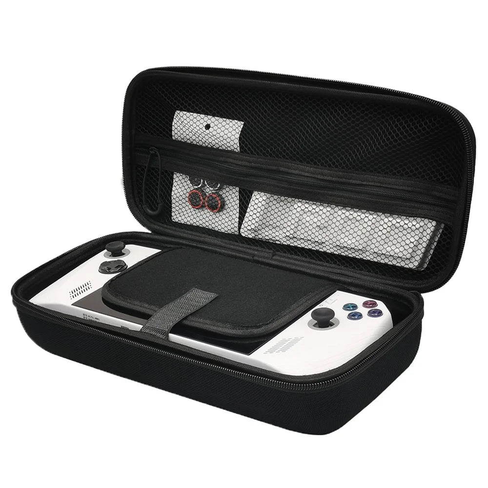For Asus ROG Ally Shockproof EVA+Nylon Storage Bag Game Console Carrying Case - 3