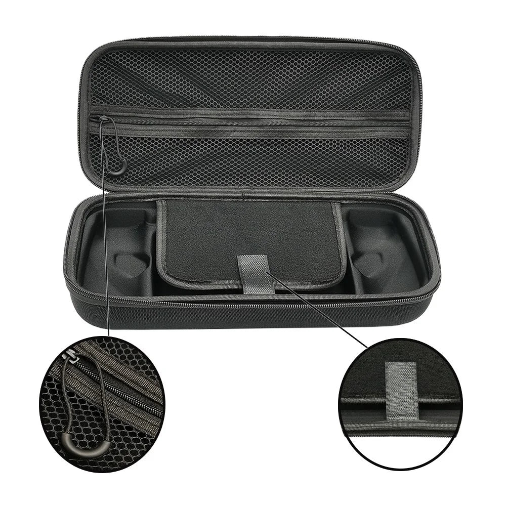For Asus ROG Ally Shockproof EVA+Nylon Storage Bag Game Console Carrying Case - 5