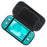 Storage Bag for Nintendo Switch Lite Game Console PU Leather+EVA Waterproof Carrying Case - 3