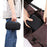 Storage Bag for Nintendo Switch Lite Game Console PU Leather+EVA Waterproof Carrying Case - 5