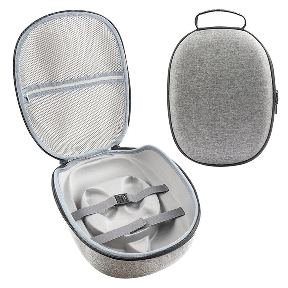 Portable Storage Bag for Meta Quest 3 VR Headset Accessories Hard EVA Travel Carrying Case - 1