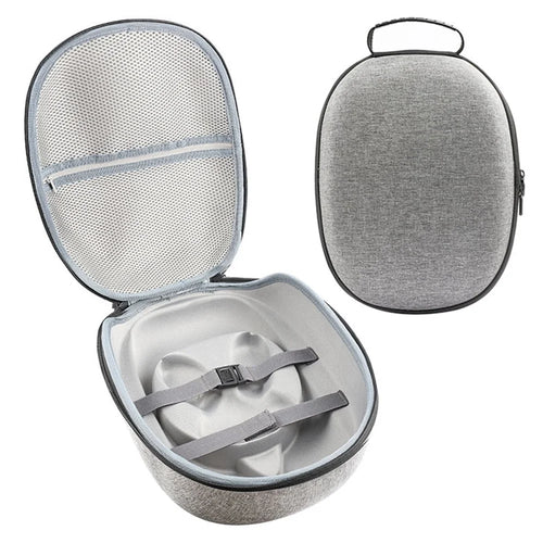 Portable Storage Bag for Meta Quest 3 VR Headset Accessories Hard EVA Travel Carrying Case - 1