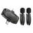 YESIDO KR15 Low Latency Wireless Lavalier Microphone iP / Type-C / 3.5mm Receiver + 2 Transmitter Mic Set - 1