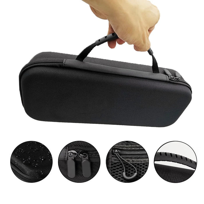 Drop Resistant Storage Bag for PlayStation Portals Game Console EVA Carrying Case - 2
