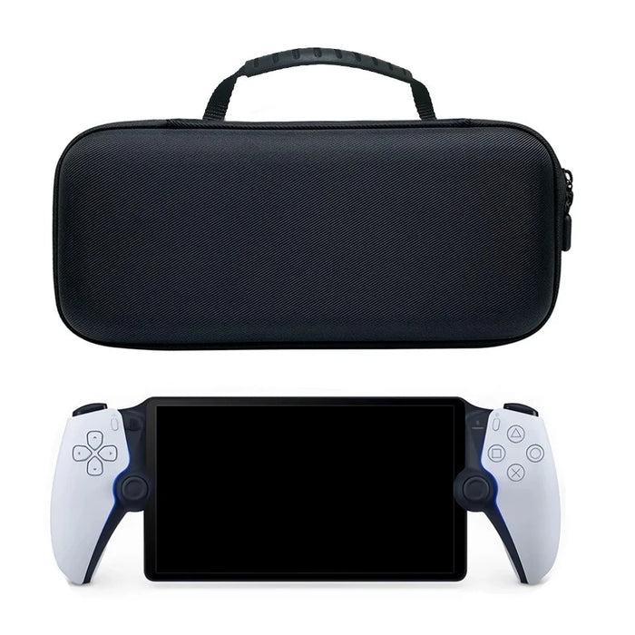 Drop Resistant Storage Bag for PlayStation Portals Game Console EVA Carrying Case - 3