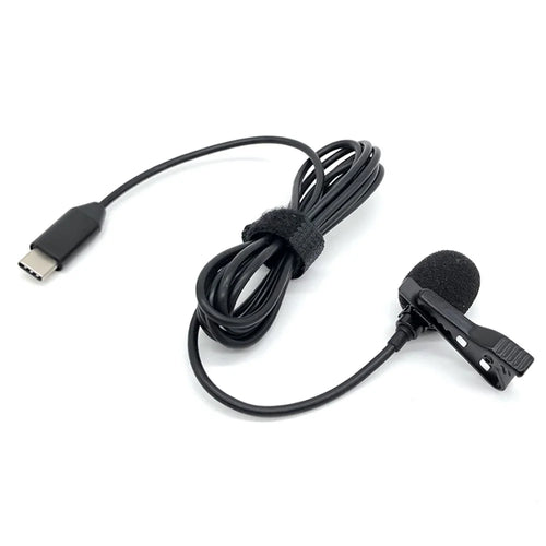 OP3-MKF-HTX For DJI Pocket 3 / Action 4 / 3 / 2 Type-C Lavalier Microphone Hi-Fi Recording Mic - 1