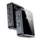 BAIWANGLI SX39 Wireless Noise Canceling Microphone System Portable Collar Clip Mic for Type-C, 1 Transmitter + 1 Receiver - 2