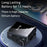BAIWANGLI SX39 Wireless Noise Canceling Microphone System Portable Collar Clip Mic for Type-C, 1 Transmitter + 1 Receiver - 4