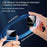 BAIWANGLI SX39 Wireless Noise Canceling Microphone System Portable Collar Clip Mic for Type-C, 1 Transmitter + 1 Receiver - 5