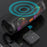SX31 2.4G Wireless Lavalier Mic for Video Recording Live Broadcast Noise Reduction Microphone, 2 Transmitter + 1 Receiver - 7